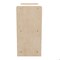 Flash Furniture Bright Beginnings Commercial Grade 3 Section Modular WoodenClassroom Open StorageUnit, Safe, Kid Friendly Design, Natural MK-KE23933-GG - alternate 7